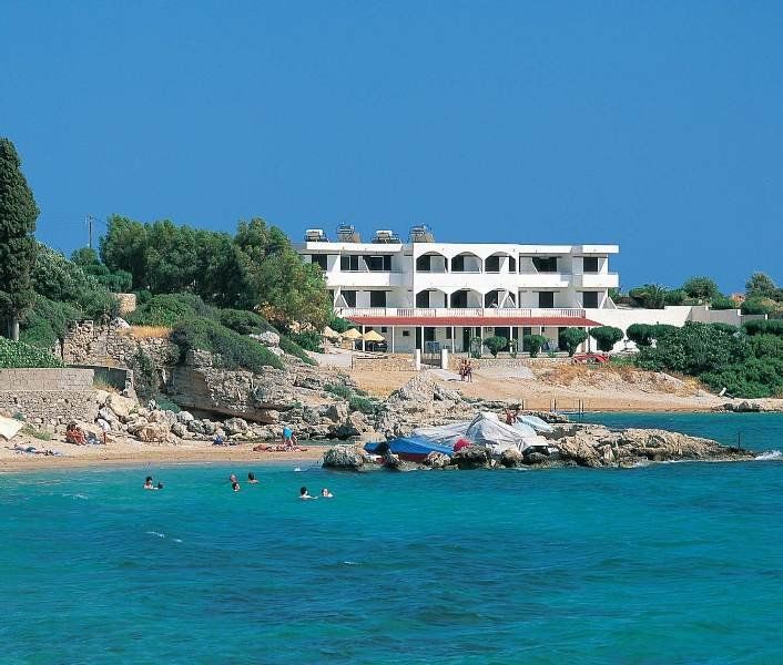 Anthi Maria Beach Apartments Pefki Exterior foto