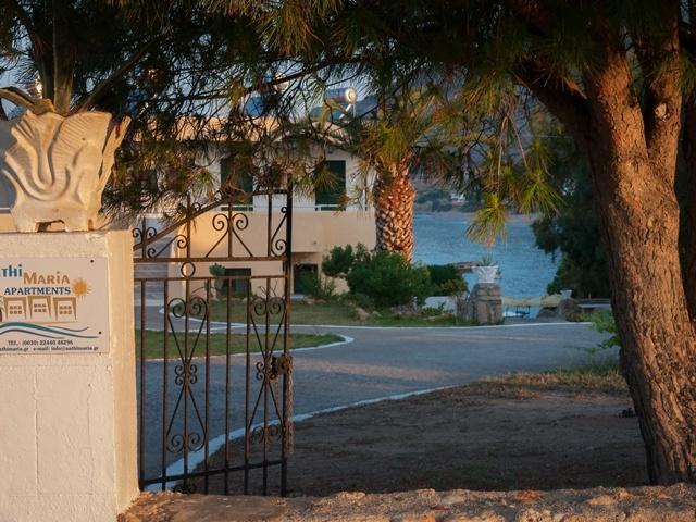 Anthi Maria Beach Apartments Pefki Exterior foto